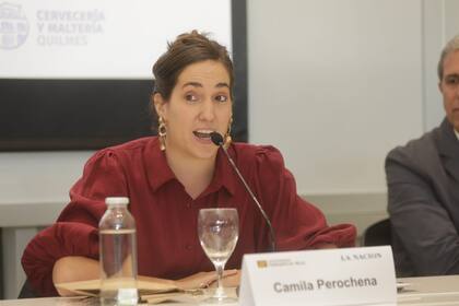 Camila Perochena, directora adjunta de la Maestría en Periodismo LN/UTDT