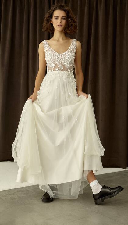 Camila Romano, diseñadora de Fiesta, tiene más de una década de experiencia en rubro