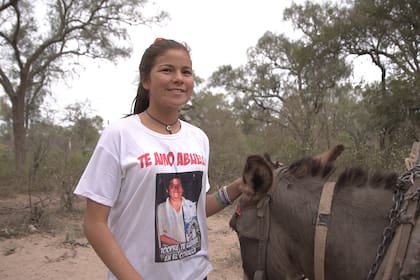 Camila Romero sueña con ser veterinaria