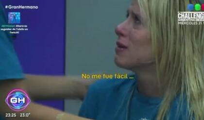 Camila rompe en llanto y le revela a su hermana el dolor que padeció dentro del programa