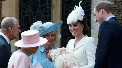 Camila se ha convertido en un miembro clave de la familia real en eventos como el bautizo de la princesa Charlotte, en 2015