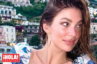 Las vacaciones de Camila Morrone con su mamá, Lucila Polak, y el encuentro con una estrella de Hollywood