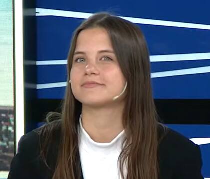 Camila Sol Fernández, ingeniera biomédica en LN+