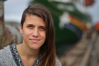 Camila Speziale, la activista argentina de 21 años