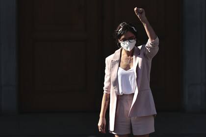 Camila Vallejo, secretaria general de Gobierno en Chile