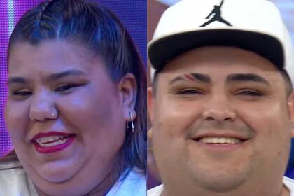 Camila y Marcelo están enamorados (Captura: eltrece)