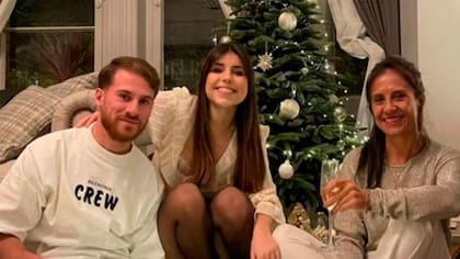 Camila y su por entonces suegra compartieron varios momentos juntos cuando ella estaba con Alexis