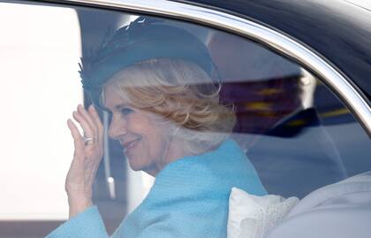 Camilla de Reino Unido, la reina consorte, será coronada el sábado 6 de mayo junto a Carlos III