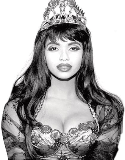 Camilla Henemark, la cantante de pop sueca que fue su amante a fines de los 90.