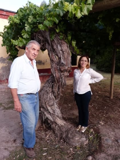 Camilo Aldao y Dolores Lavaque