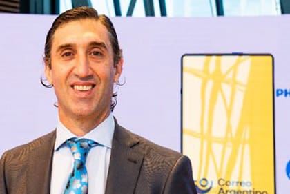 Camilo Baldini, presidente del Correo Argentino
