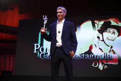 Camilo Castagnola consiguió el Olimpia de Plata en polo, 11 días después de consagrarse bicampeón del Argentino Abierto siendo figura en la final.