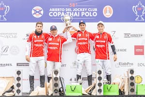 Campeón en el Jockey: el Castagnola que juega, hace jugar y vive un gran 2023