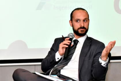 Camilo Cordero Fabbri, coordinador de Admisión y Derivación de Denuncias de la Oficina Anticorrupción y abogado de Miguel Calvete en la causa por explotación de la prostitución