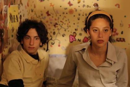 Camilo Cuello Vitale y Ailin Salas en Dulce de leche