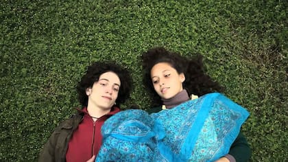 Camilo Cuello Vitale y Ailin Salas, encantadores en Dulce de leche