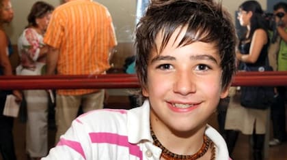 Camilo Echeverry, mucho antes del bigote