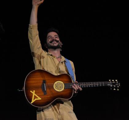 En Buenos Aires Camilo cumplió uno de sus grandes sueños: tocar en el Luna Park