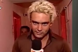 Después de 24 años, volvió Camilo García a Intrusos: así está hoy