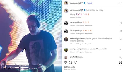 Camilo García se alejó de los medios para ser DJ