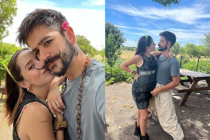 Camilo junto a su esposa Evaluna Montaner; la pareja espera a su bebé Índigo para comienzos de abril