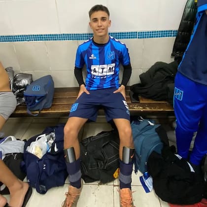 Camilo Nuin, futbolista de San Telmo que murió mientras era operado de la rodilla
