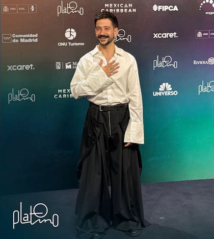 Camilo protagonizará un show musical en vivo durante la gala junto a Manuel Carrasco y María Becerra (Crédito: IG TNT Latam)