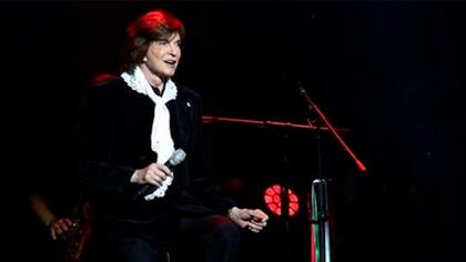 Camilo Sesto se reencontró con el público argentino