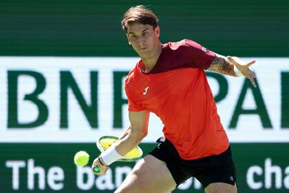 Camilo Ugo Carabelli afrontará frente al francés Giovanni Mpetshi Perricard su primer compromiso en el Masters 1000 de Miami.