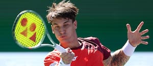 Camilo Ugo Carabelli logró en Barcelona su primer triunfo ante un top 20