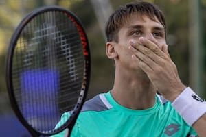 Ugo Carabelli y Díaz Acosta: ganar en el Argentina Open después de los altibajos y las frustraciones