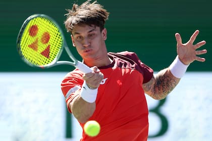 Camilo Ugo Carabelli se enfrenta a Monfils en la Caja Mágica