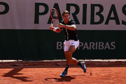 Camilo Ugo Carabelli tuvo un bautismo inolvidable en el cuadro principal de Roland Garros