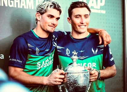 Camilo y Bartolomé Castagnola, los jugadores top para Pepe Heguy: "Juegan a otro deporte, son distintos al resto"