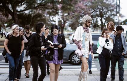 Caminata literaria en La Noche de las Ideas