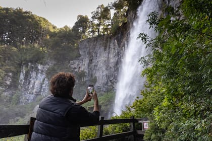 Caminata por los alrededores de Paimún.