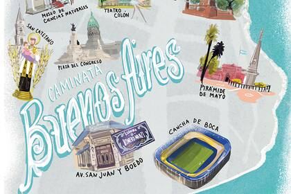 Caminatas literarias por los barrios porteños