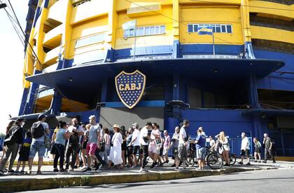 Caminatas por el barrio de La Boca organizadas por Urbanismo Vivo