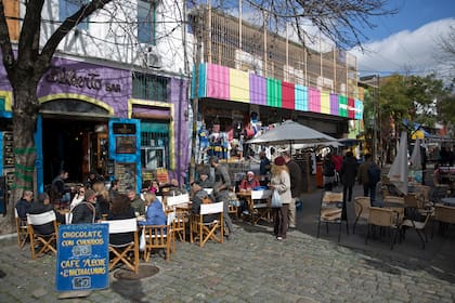 Caminito uno de los lugares más visitados