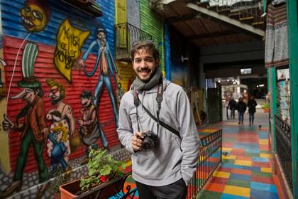 Tobias Avila Bogarin vino de Asunción, Paraguay