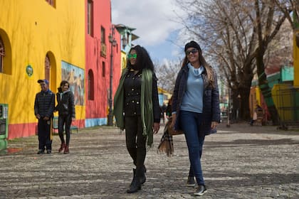 Desde Sao Paulo, Brasil. Natalia Souza y Roseli Rodrigues