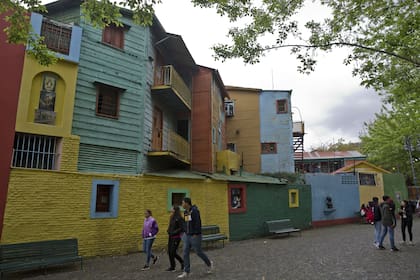 Caminito, uno de los lugares preferidos por los turistas