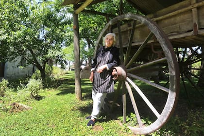 Donatella Petriella, de 84 años, nació en Nápoles, en 1938