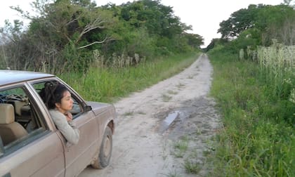 Camino arrancó su trabajo en bicicleta, hoy dirige a varios estudiantes de doctorado que siguen la misma línea de investigación que ella