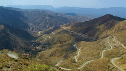 Camino de las Cien Curvas