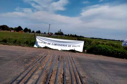 Según el sindicato de camioneros, la empresa no cumplió un acuerdo de palabra