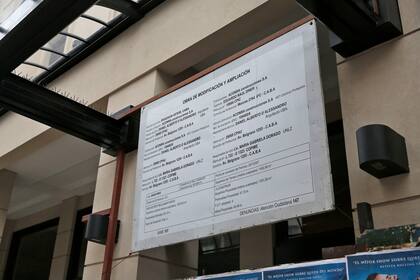 Camioneros no presentó el final de obra