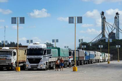 El mayor ingreso de carga se está registrando con maíz