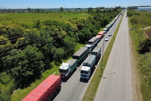 Por la supercosecha de trigo es récord el ingreso de camiones a los puertos