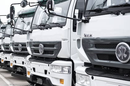 Camiones de la firma Sinotruk